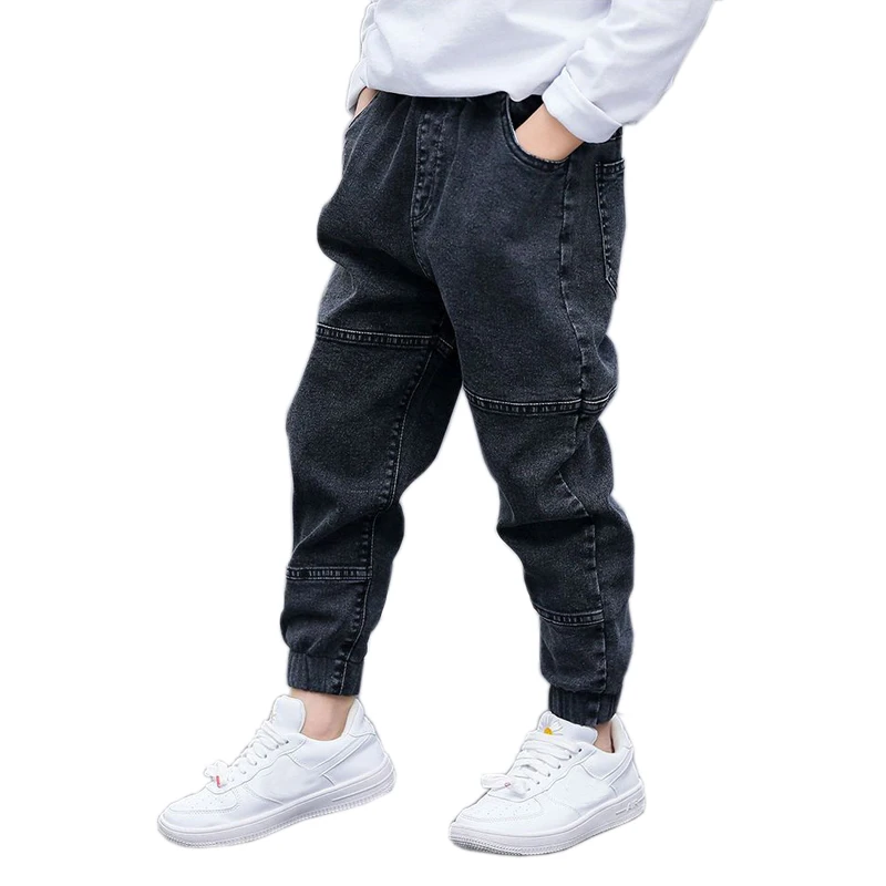 DIIMUU Kids Baby Boys Clothes Jeans Fashion Trousers Denim Pants 5-11 Years Children Wear Clothing Toddler Bottoms - Image 7