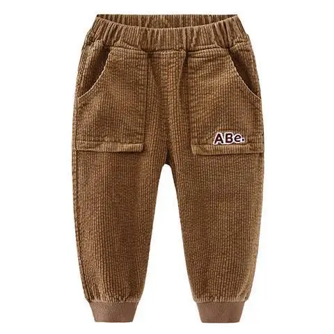 Boys' pants 2022 Spring and Autumn Baby autumn Clothes boys' Autumn pants Fashion Children's Cool Corduroy Casual pants - Image 25