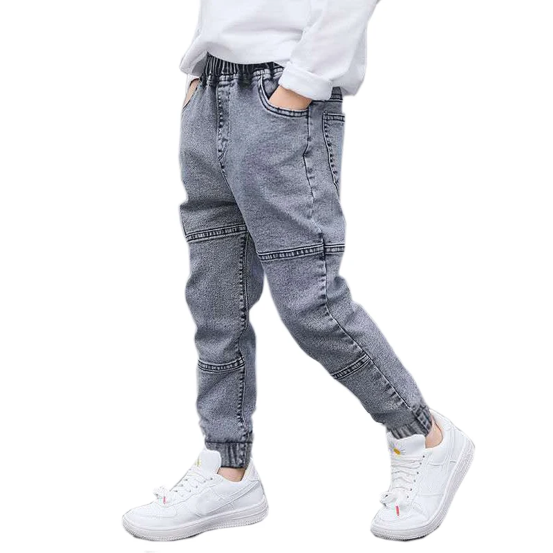 DIIMUU Kids Baby Boys Clothes Jeans Fashion Trousers Denim Pants 5-11 Years Children Wear Clothing Toddler Bottoms - Image 8