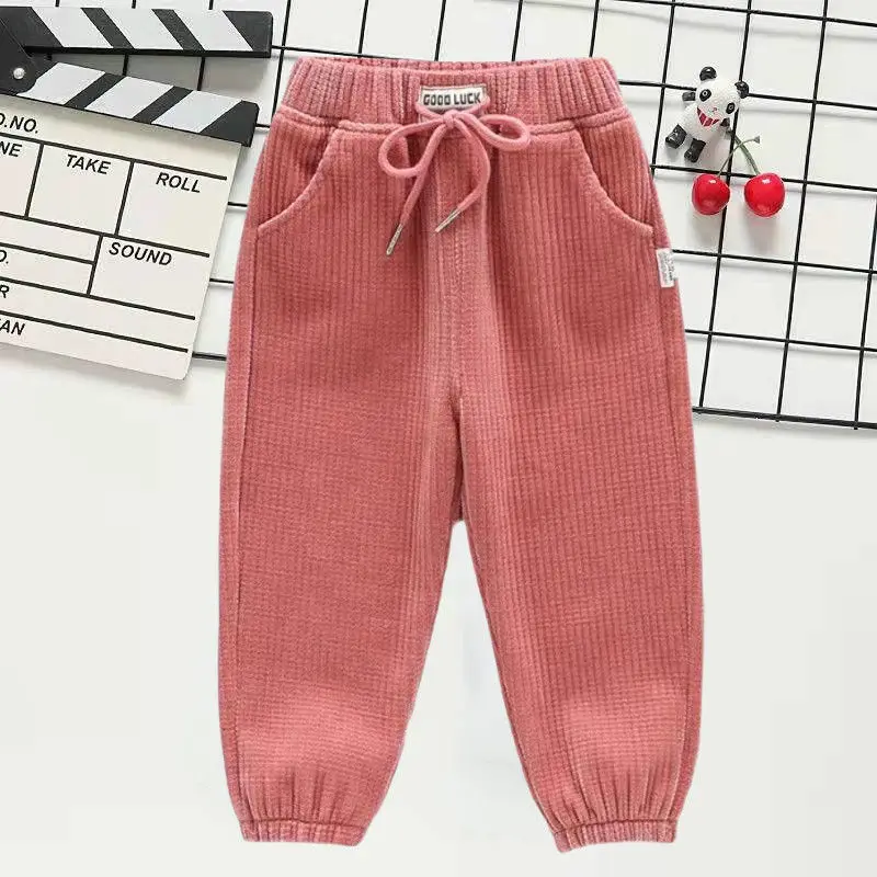 Boys' pants 2022 Spring and Autumn Baby autumn Clothes boys' Autumn pants Fashion Children's Cool Corduroy Casual pants - Image 13