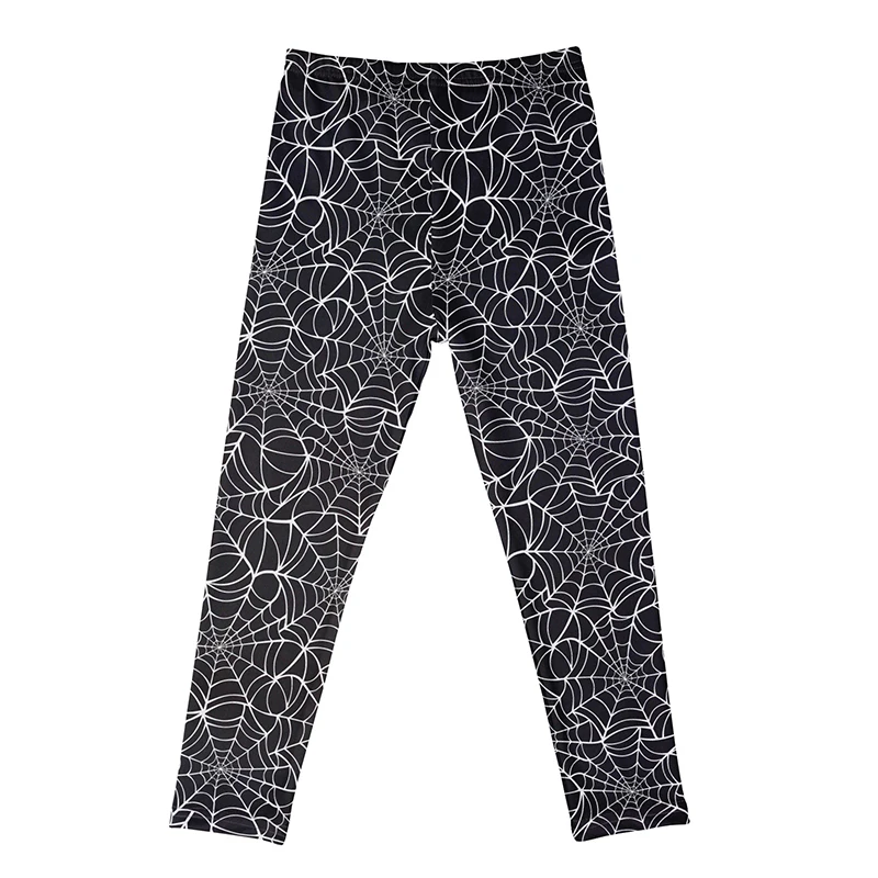 Kids Girls Leggings Casual Soft Comfortable Milk Silk Pants for Baby Girls Cartoon Printing Sports Pants Children Clohing 4-12Y - Image 13