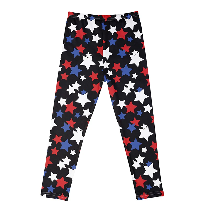 Kids Girls Leggings Casual Soft Comfortable Milk Silk Pants for Baby Girls Cartoon Printing Sports Pants Children Clohing 4-12Y - Image 23