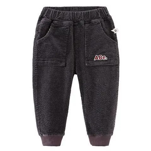 Boys' pants 2022 Spring and Autumn Baby autumn Clothes boys' Autumn pants Fashion Children's Cool Corduroy Casual pants - Image 23