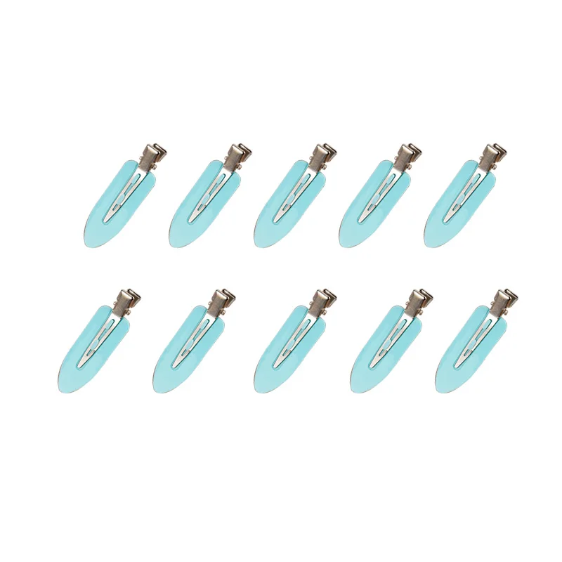 10pcs/set No Crease Basic Hair Clips For Women Girls Hair Styling Makeup No Bend Hairpins Barrettes Fashion Hair Accessories - Image 12