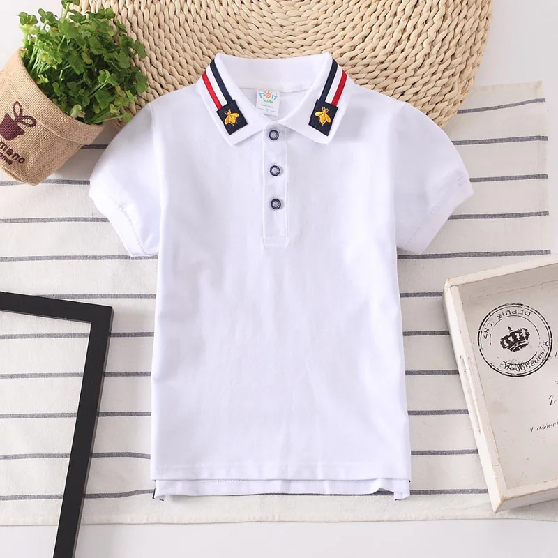 Baby Boy Polo Shirt Short Sleeve Kids Polo Shirts for Boys Collar Tops Tees Fashion Teen Shirt 2-14 Years Children Clothing - Image 13