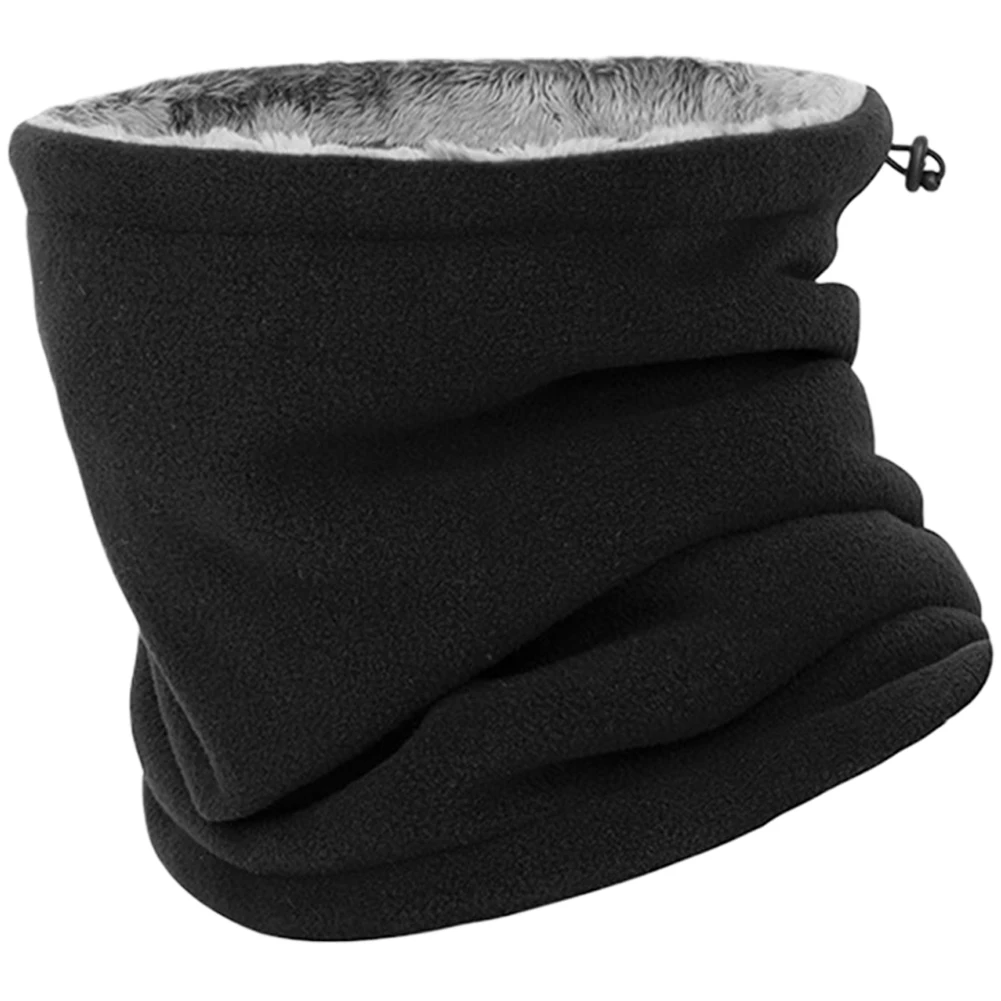 Men Women Winter Neck Warmer Windproof Cold Weather Scarf Fleece Fashion Soft Face Scarf Mask for Skiing Cycling Outdoor Sports - Image 10