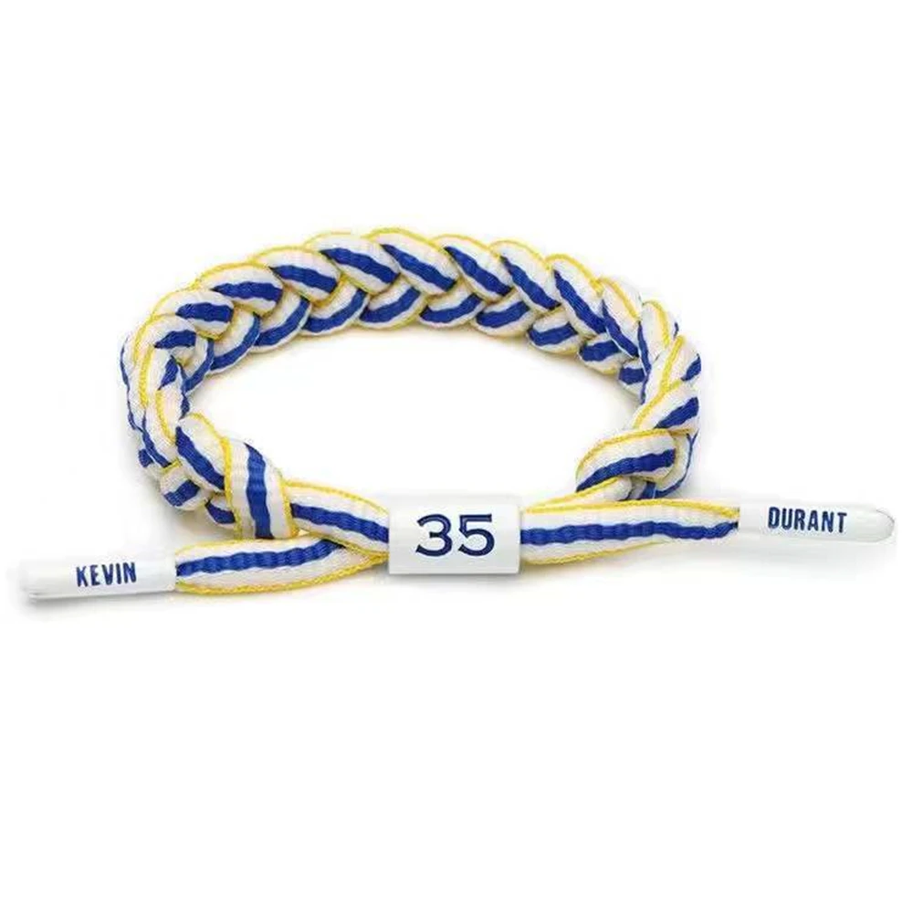 Basketball Star Braided Bracelet Sport Wristband Basketball Rope Pull Type Bracelet Gift for Men Boy Friend Fans - Image 25