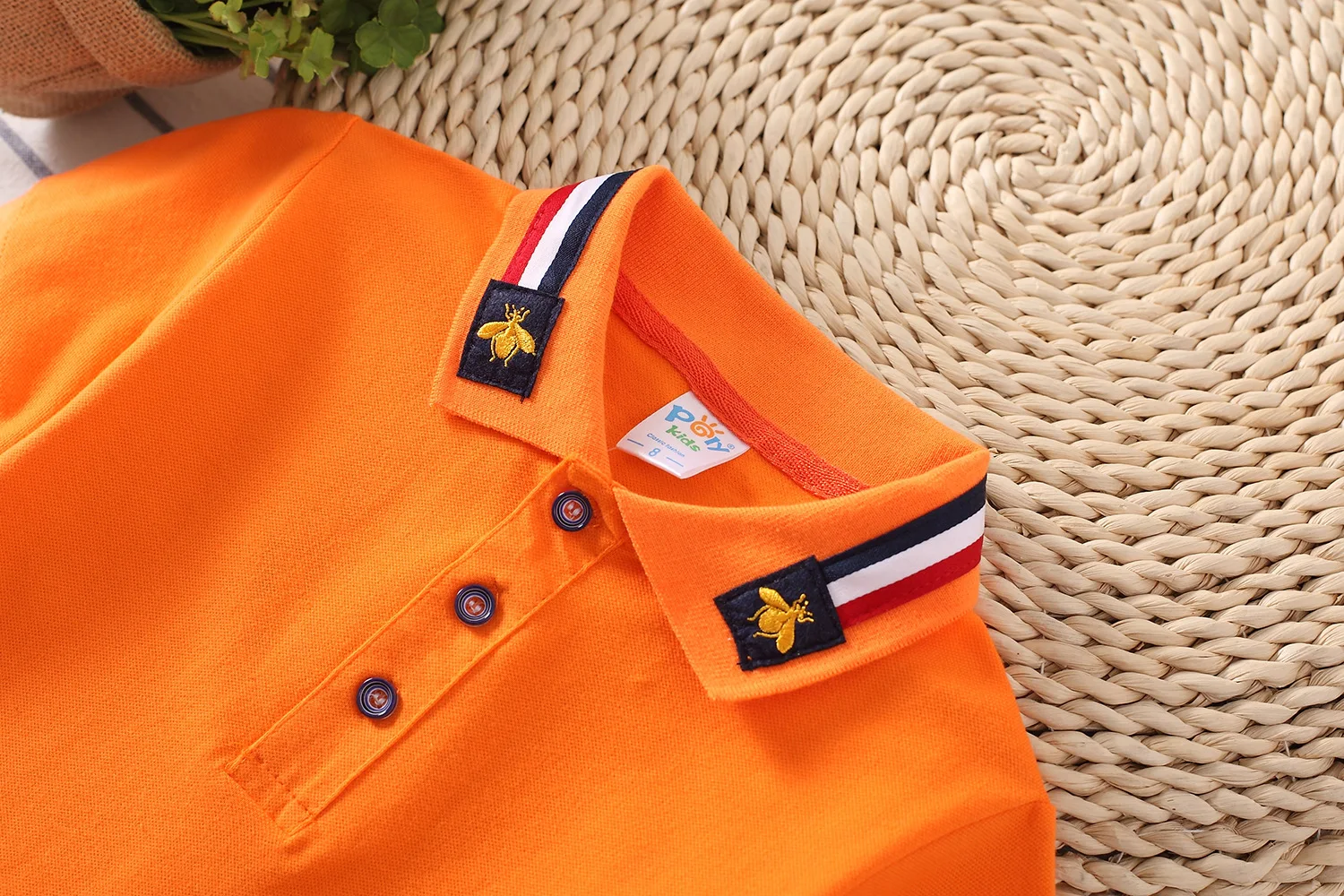 Baby Boy Polo Shirt Short Sleeve Kids Polo Shirts for Boys Collar Tops Tees Fashion Teen Shirt 2-14 Years Children Clothing - Image 4