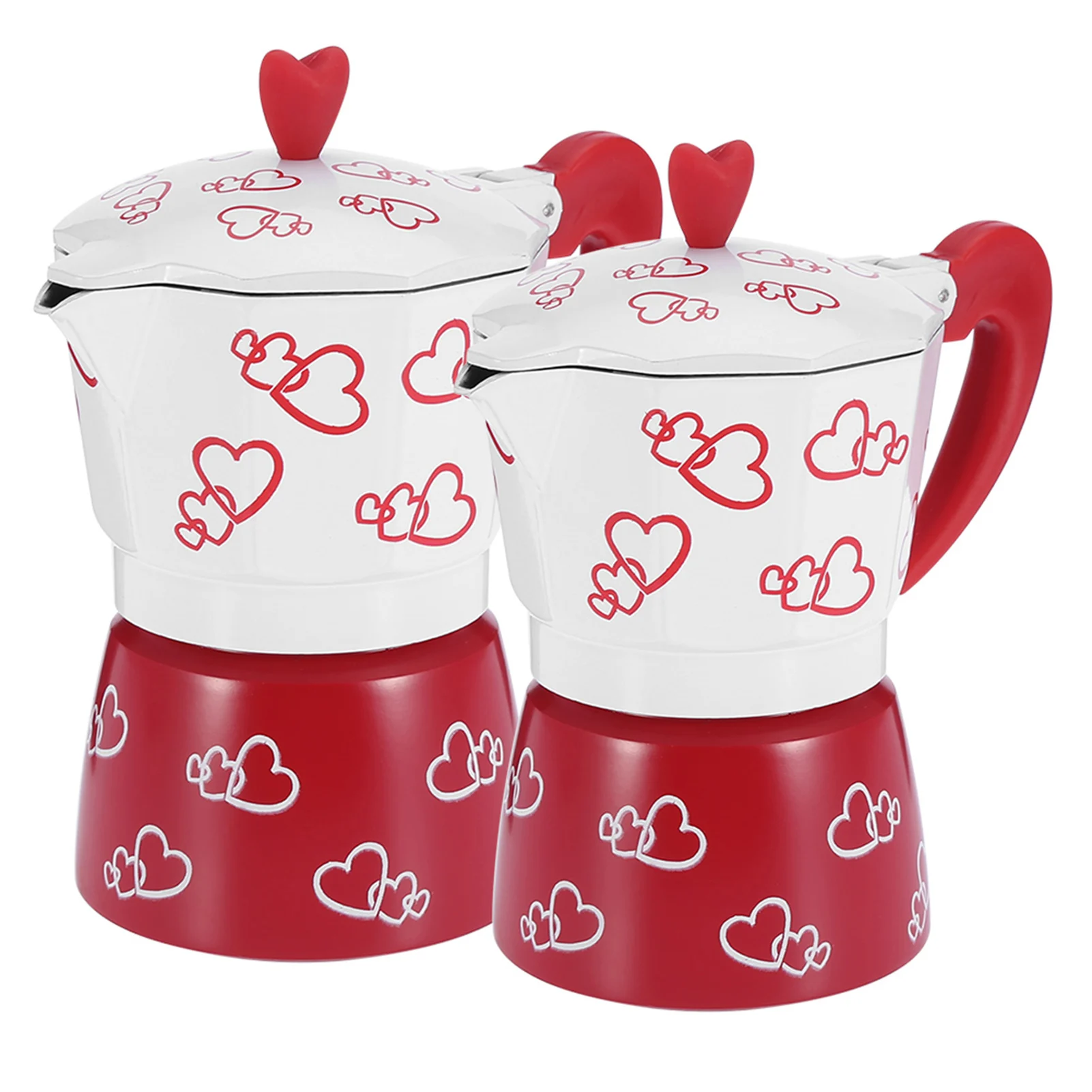 Aluminum Coffee Maker Kettle Pot Household Office Coffee Hand Pot Household Coffee Maker Coffee Kettle Coffee Maker - Image 4