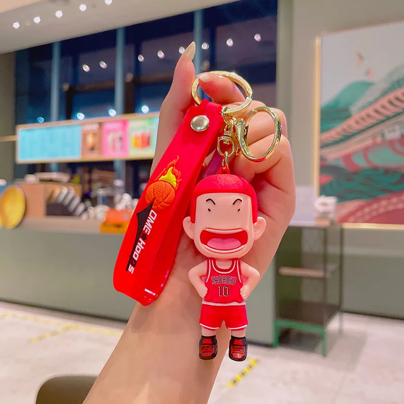 Basketball Boy Cute Keychain Creative Couple Doll Key Pendant Accessories Cartoon Keychain Pendant - Image 4