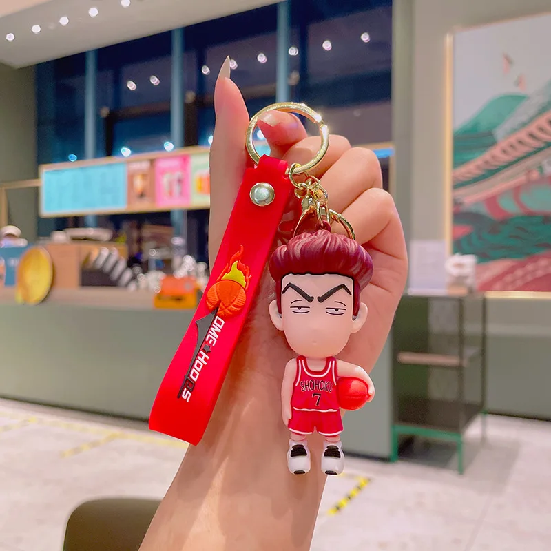 Basketball Boy Cute Keychain Creative Couple Doll Key Pendant Accessories Cartoon Keychain Pendant - Image 5