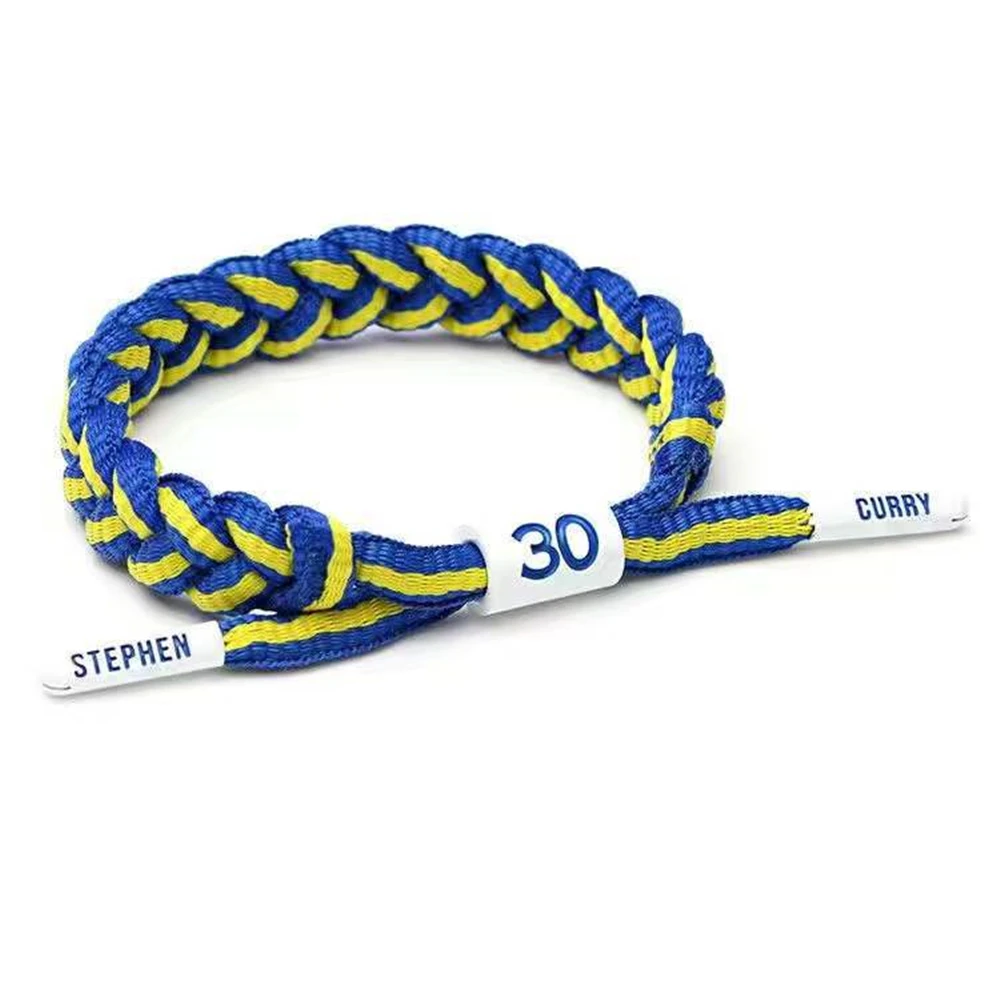 Basketball Star Braided Bracelet Sport Wristband Basketball Rope Pull Type Bracelet Gift for Men Boy Friend Fans - Image 21