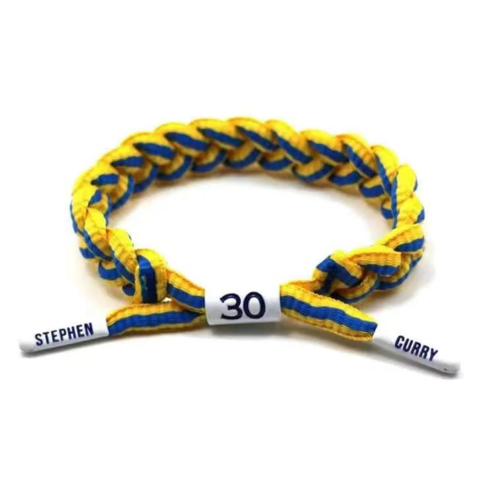 Basketball Star Braided Bracelet Sport Wristband Basketball Rope Pull Type Bracelet Gift for Men Boy Friend Fans - Image 5