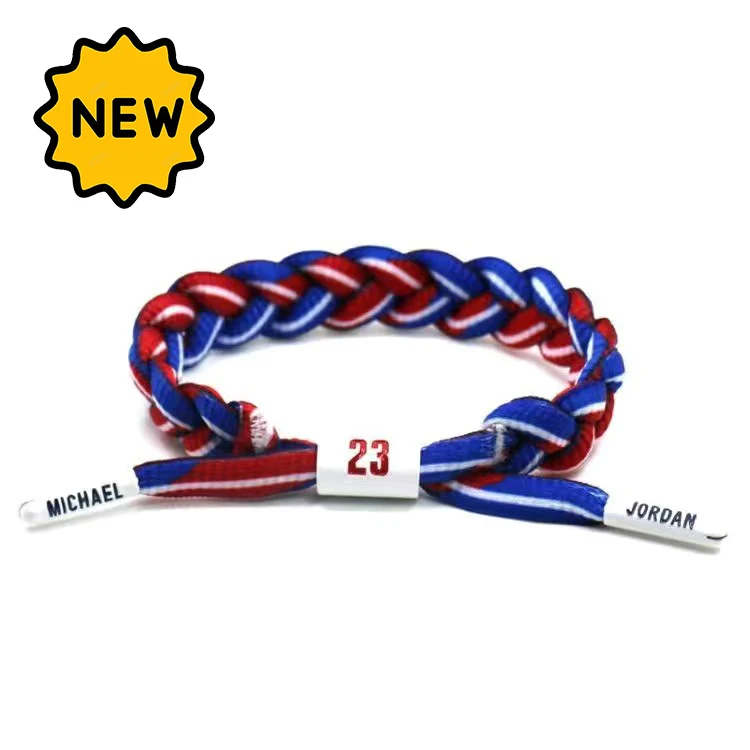 Basketball Star Braided Bracelet Sport Wristband Basketball Rope Pull Type Bracelet Gift for Men Boy Friend Fans - Image 16