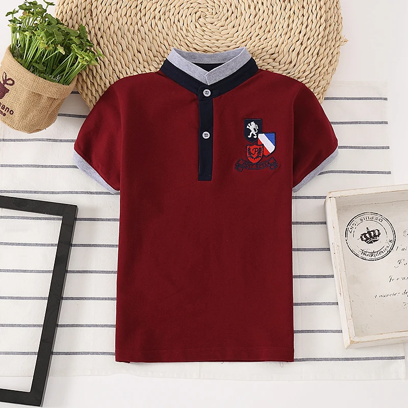 Baby Boy Polo Shirt Short Sleeve Kids Polo Shirts for Boys Collar Tops Tees Fashion Teen Shirt 2-14 Years Children Clothing - Image 15