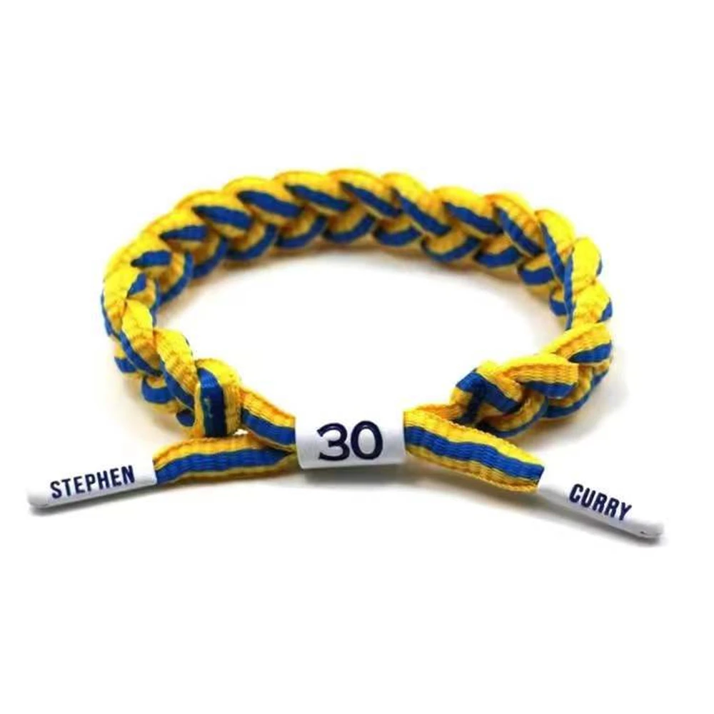 Basketball Star Braided Bracelet Sport Wristband Basketball Rope Pull Type Bracelet Gift for Men Boy Friend Fans - Image 20