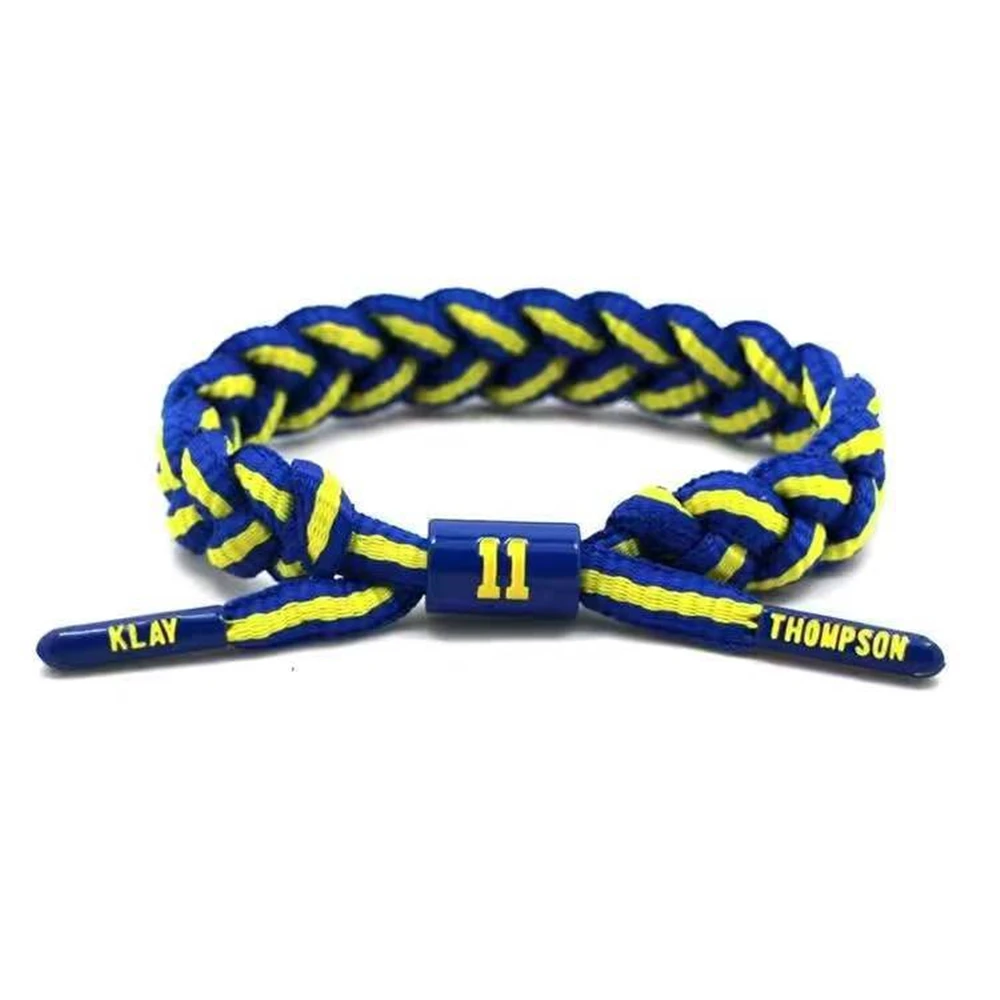 Basketball Star Braided Bracelet Sport Wristband Basketball Rope Pull Type Bracelet Gift for Men Boy Friend Fans - Image 9