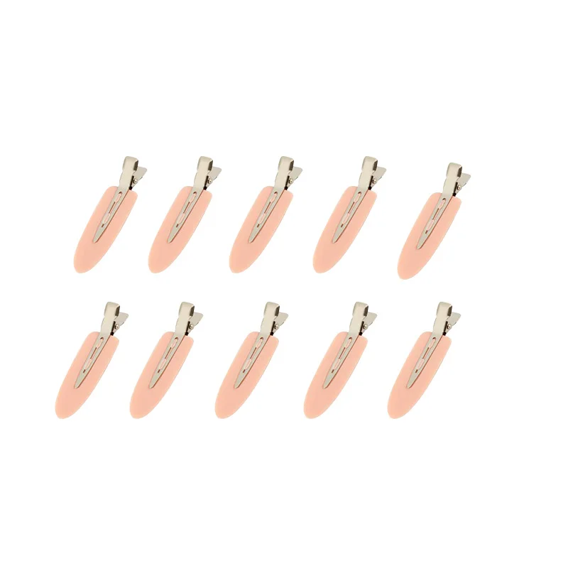 10pcs/set No Crease Basic Hair Clips For Women Girls Hair Styling Makeup No Bend Hairpins Barrettes Fashion Hair Accessories - Image 14