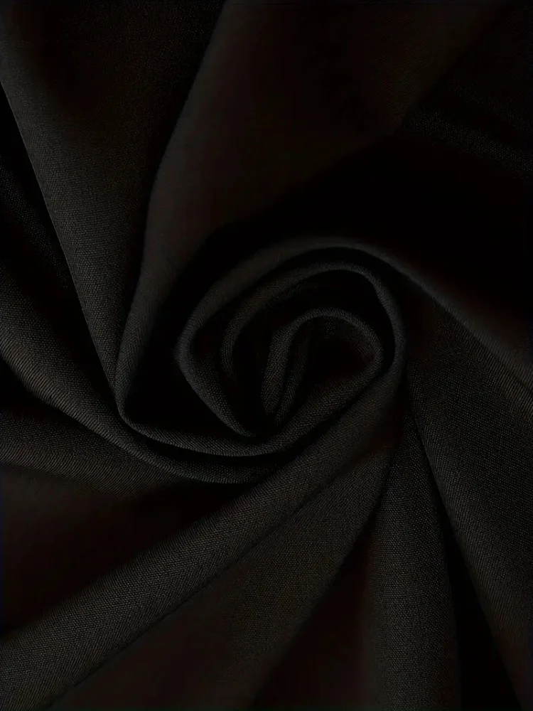 2025 Men's Shirt Business Button Down Shirt Summer Solid Color Long Sleeve Lapel Vacation Shirt Fashion Temperament Casual Tops - Image 4