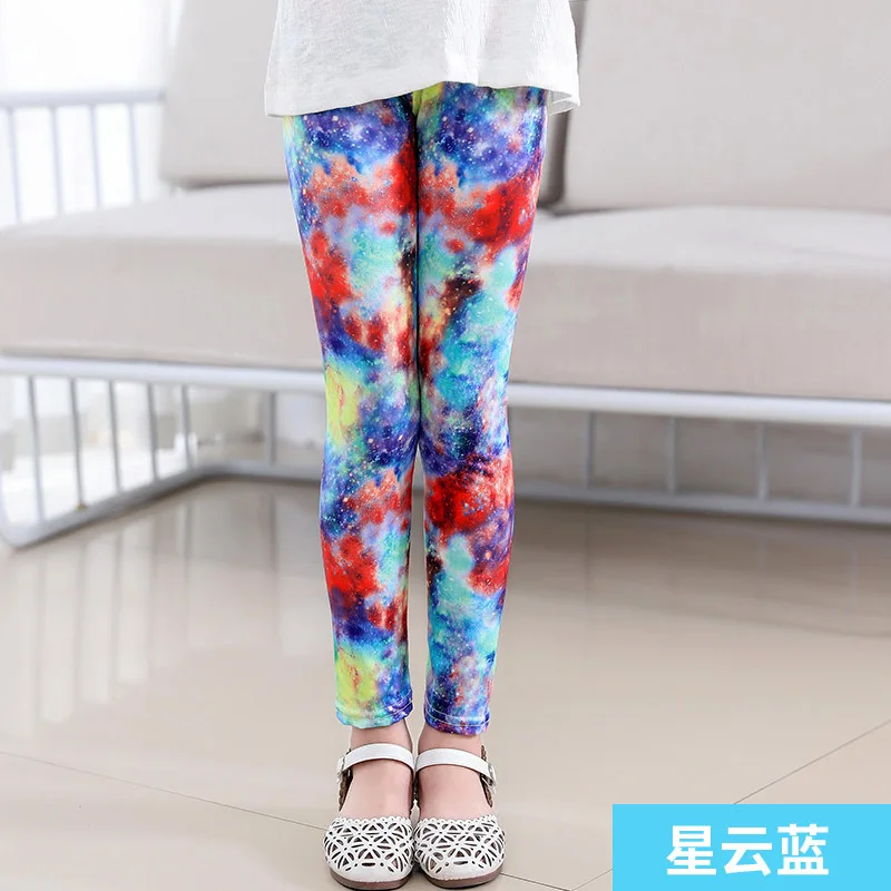 Girls Leggings for Outdoor Travel Clothes Girls Pants Student Casual Wear Customizable Stylish Computer Printing For 2-10 Years - Image 11