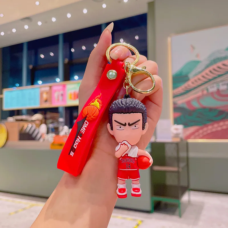 Basketball Boy Cute Keychain Creative Couple Doll Key Pendant Accessories Cartoon Keychain Pendant - Image 2