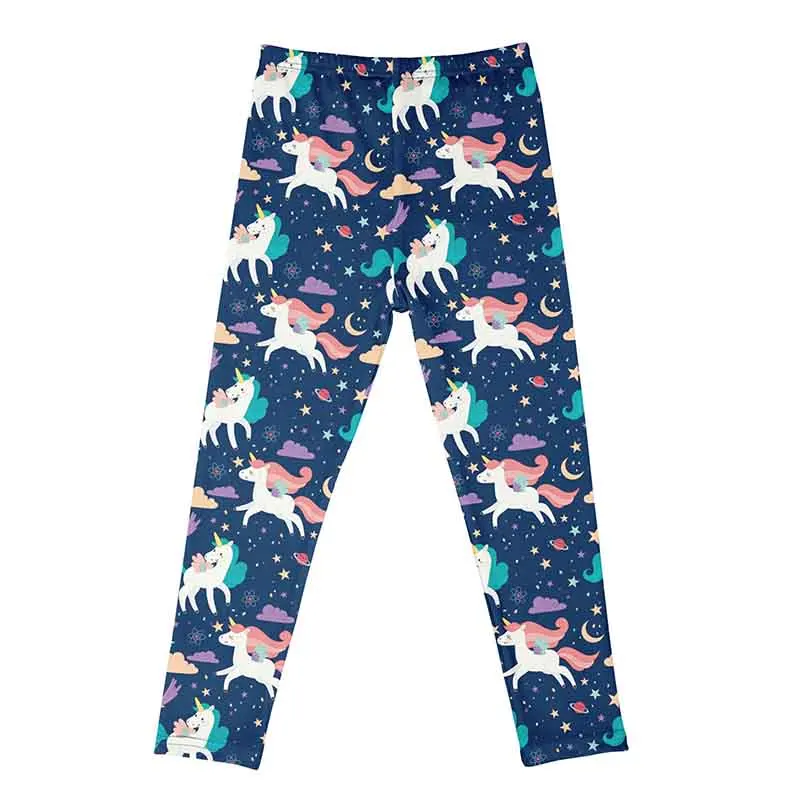 Kids Girls Leggings Casual Soft Comfortable Milk Silk Pants for Baby Girls Cartoon Printing Sports Pants Children Clohing 4-12Y - Image 11