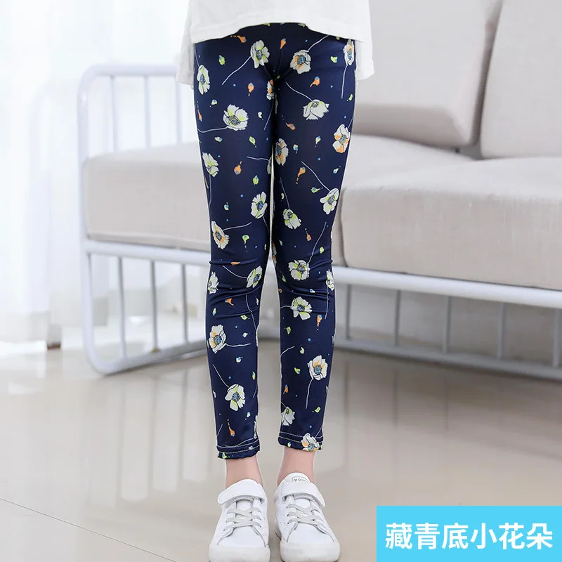 Baby Kids Skinny Slim Leggings Girl Floral Stretchy Pants Children Pants Leggings For Girl Clothes Casaul Wear 1 to 10 Years - Image 6