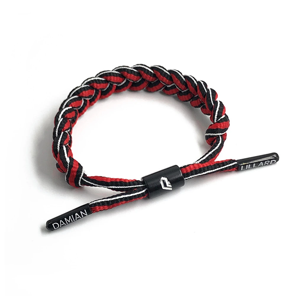Basketball Star Braided Bracelet Sport Wristband Basketball Rope Pull Type Bracelet Gift for Men Boy Friend Fans - Image 14