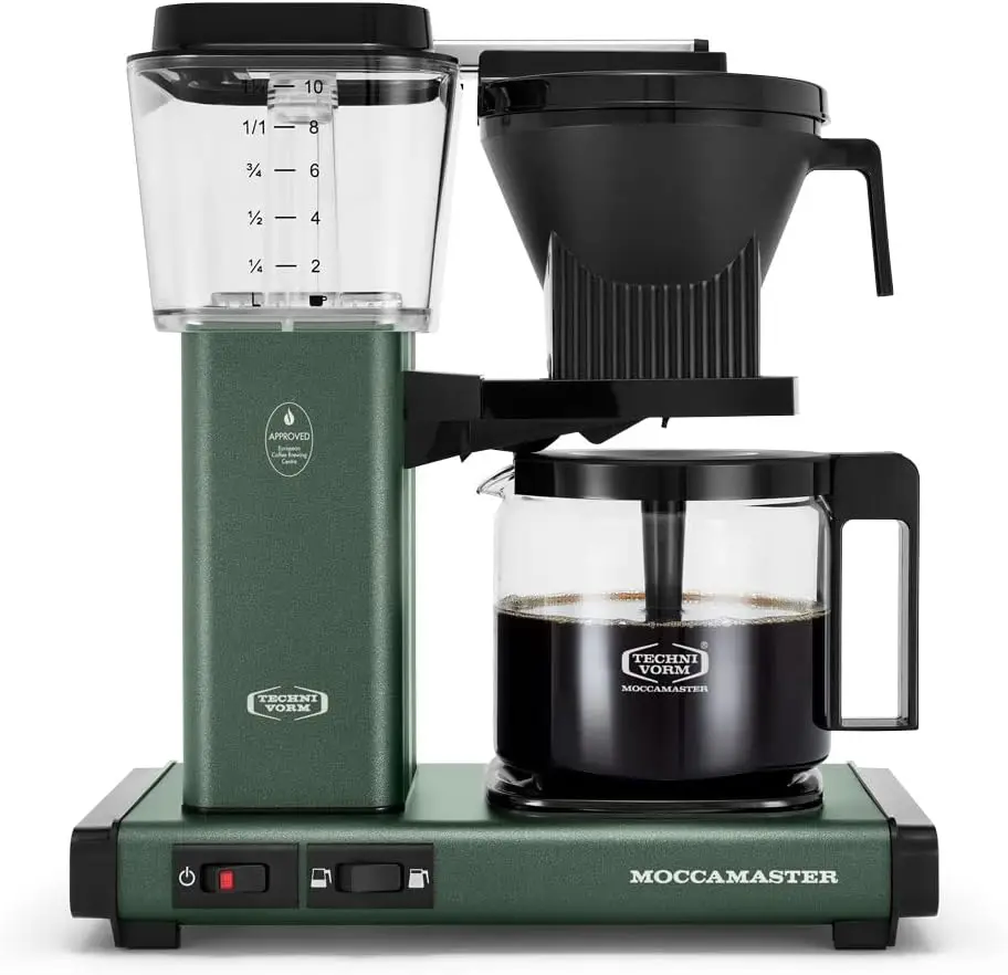 10-Cup Coffee Maker, Pistachio Green, 40 ounce, 10-Cup, 1.25L - Image 11