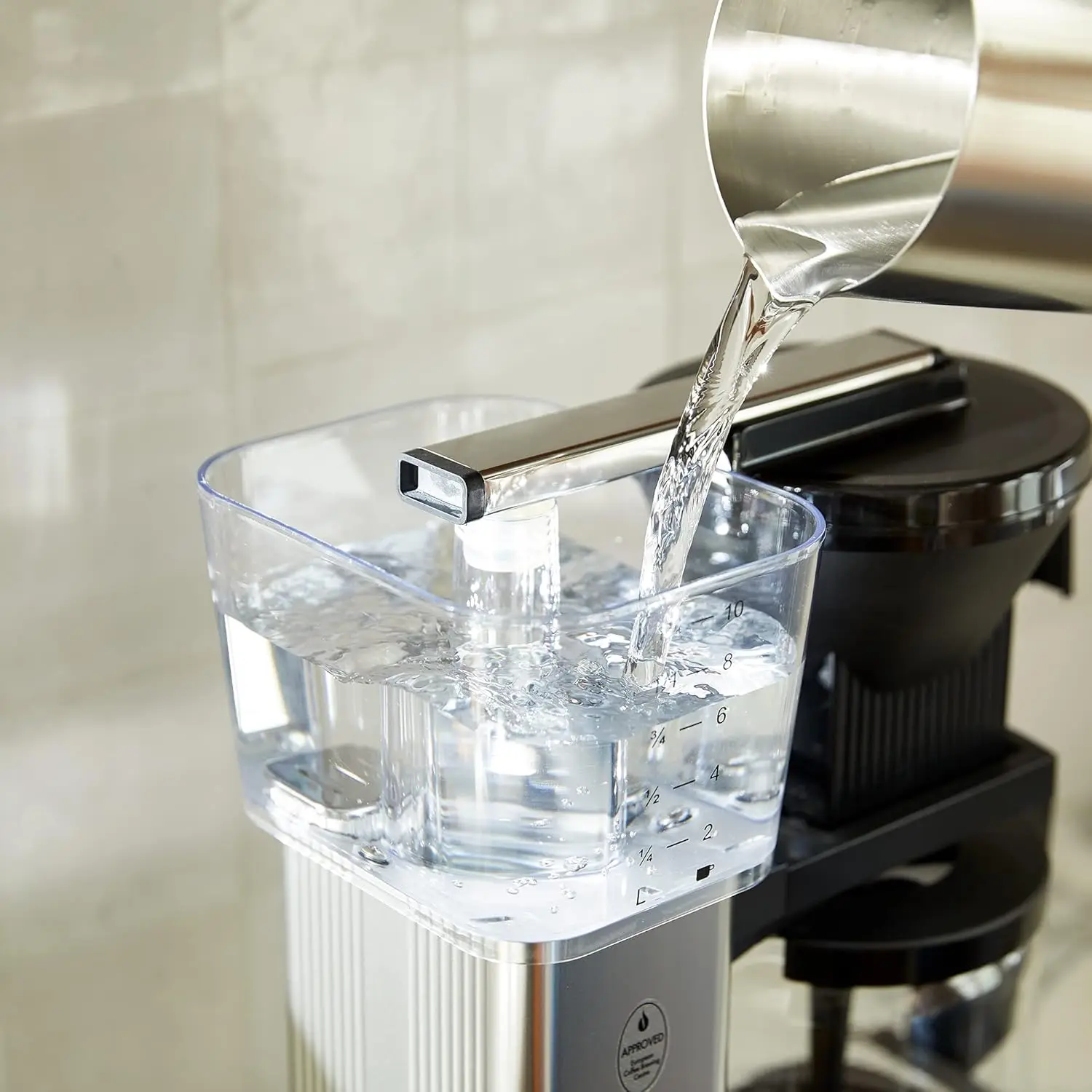 10-Cup Coffee Maker, Pistachio Green, 40 ounce, 10-Cup, 1.25L - Image 2