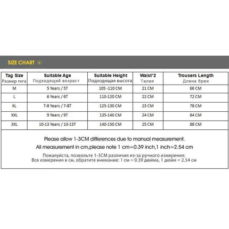 DIIMUU 4-11 Years Boys Clothes Slim Straight Jeans Young Pants Kids Baby Children Denim Clothing Trousers Elastic Waist Bottoms - Image 3