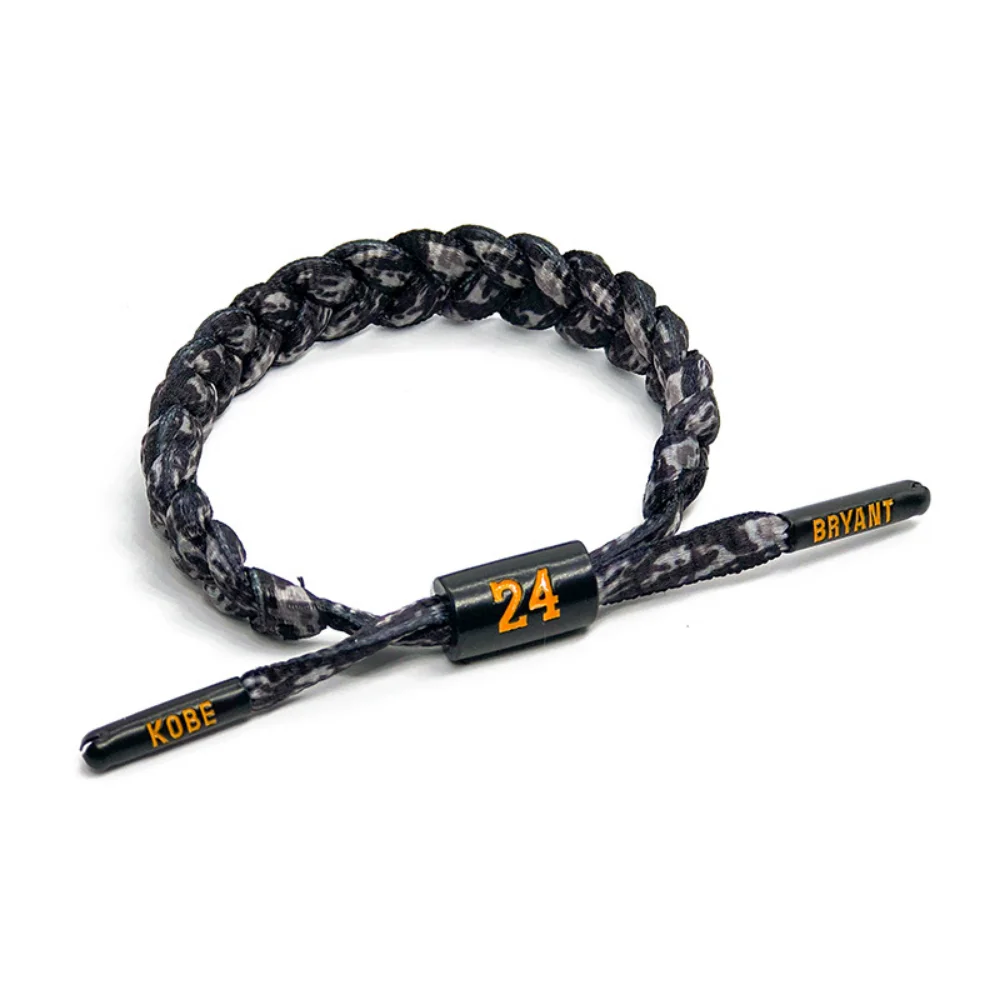 Basketball Star Braided Bracelet Sport Wristband Basketball Rope Pull Type Bracelet Gift for Men Boy Friend Fans - Image 3