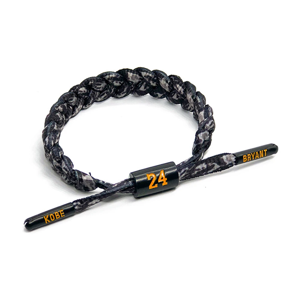 Basketball Star Braided Bracelet Sport Wristband Basketball Rope Pull Type Bracelet Gift for Men Boy Friend Fans - Image 17