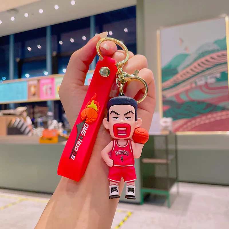 Basketball Boy Cute Keychain Creative Couple Doll Key Pendant Accessories Cartoon Keychain Pendant - Image 6