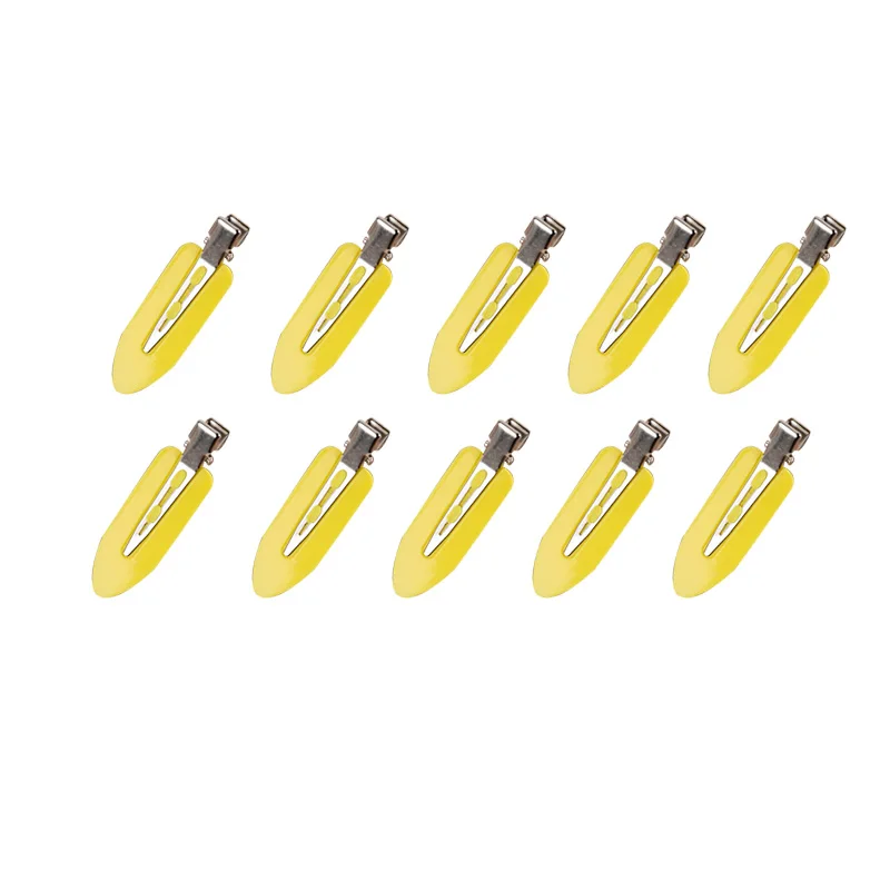 10pcs/set No Crease Basic Hair Clips For Women Girls Hair Styling Makeup No Bend Hairpins Barrettes Fashion Hair Accessories - Image 10