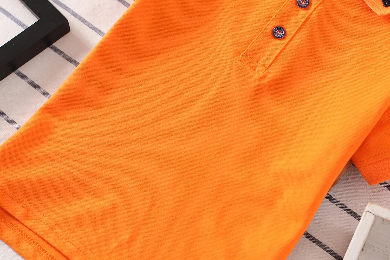 Baby Boy Polo Shirt Short Sleeve Kids Polo Shirts for Boys Collar Tops Tees Fashion Teen Shirt 2-14 Years Children Clothing - Image 5