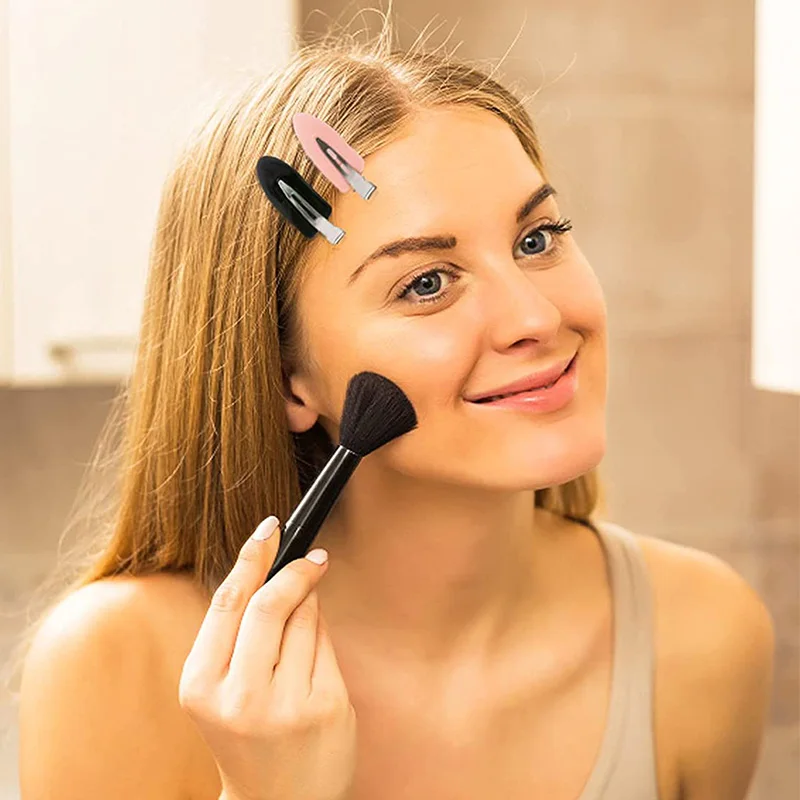 10pcs/set No Crease Basic Hair Clips For Women Girls Hair Styling Makeup No Bend Hairpins Barrettes Fashion Hair Accessories - Image 2