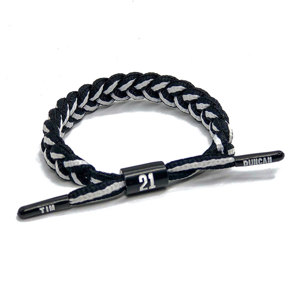 Basketball Star Braided Bracelet Sport Wristband Basketball Rope Pull Type Bracelet Gift for Men Boy Friend Fans - Image 15