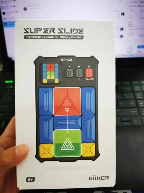 Giiker Super Slide Huarong Road Smart Sensor Game 500+ Levelled UP Brain Teaser Puzzles Interactive Fidget Toys For Kids Gifts - Image 12