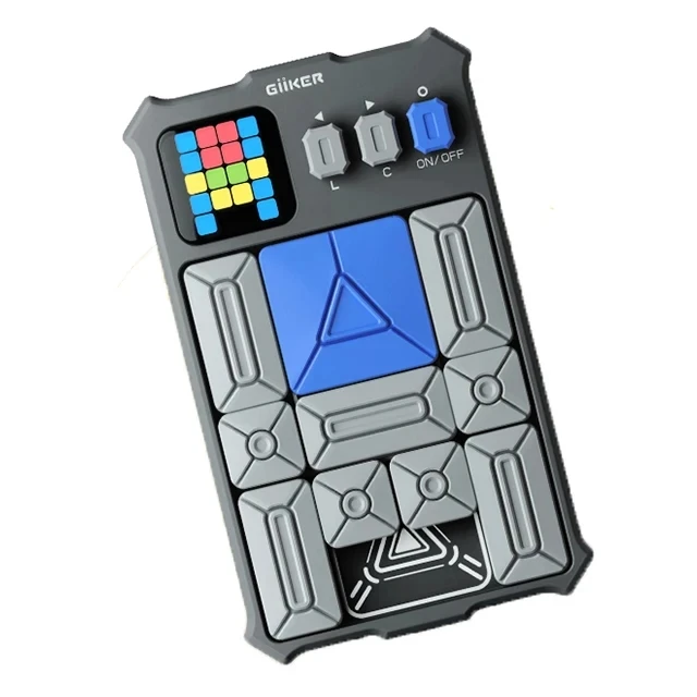 Giiker Super Slide Huarong Road Smart Sensor Game 500+ Levelled UP Brain Teaser Puzzles Interactive Fidget Toys For Kids Gifts - Image 11