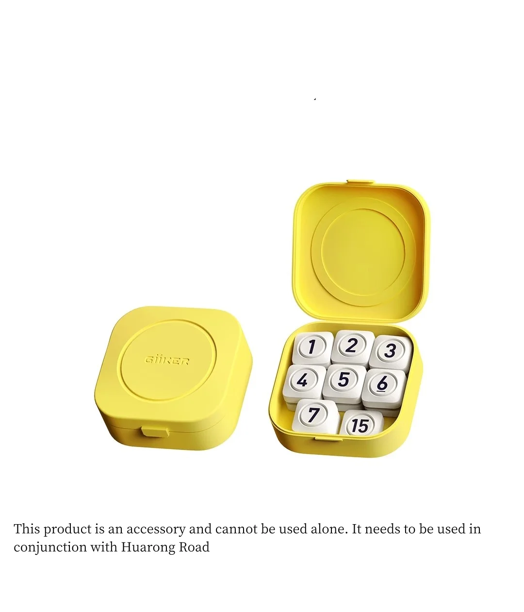 Giiker Super Slide Huarong Road Smart Sensor Game 500+ Levelled UP Brain Teaser Puzzles Interactive Fidget Toys For Kids Gifts - Image 9