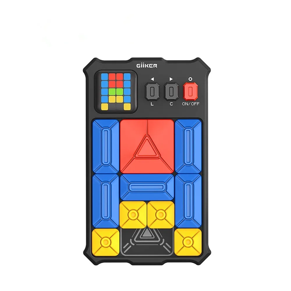 Giiker Super Slide Huarong Road Smart Sensor Game 500+ Levelled UP Brain Teaser Puzzles Interactive Fidget Toys For Kids Gifts - Image 6