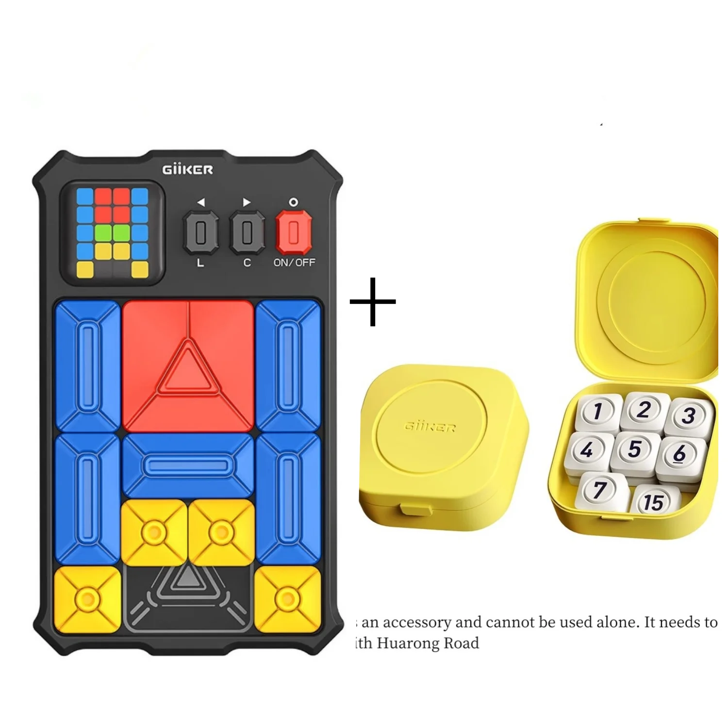 Giiker Super Slide Huarong Road Smart Sensor Game 500+ Levelled UP Brain Teaser Puzzles Interactive Fidget Toys For Kids Gifts - Image 7