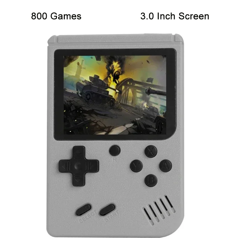 Portable Retro Mini Video Game Console 8-Bit Handheld Game Player Built-in 800 games AV Out Game Console Gameboy 3.0 inch Screen - Image 12