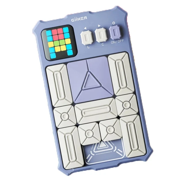 Giiker Super Slide Huarong Road Smart Sensor Game 500+ Levelled UP Brain Teaser Puzzles Interactive Fidget Toys For Kids Gifts - Image 10
