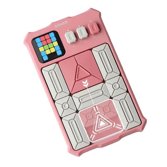 Giiker Super Slide Huarong Road Smart Sensor Game 500+ Levelled UP Brain Teaser Puzzles Interactive Fidget Toys For Kids Gifts - Image 8